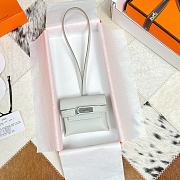 Fortok Hermès Kellyfestival Bag Charms Grey - 5