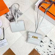 Fortok Hermès Kellyfestival Bag Charms Grey - 2
