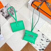 Fortok Hermès Kellyfestival Bag Charms Green - 6