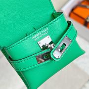 Fortok Hermès Kellyfestival Bag Charms Green - 4