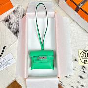 Fortok Hermès Kellyfestival Bag Charms Green - 3
