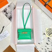 Fortok Hermès Kellyfestival Bag Charms Green - 2