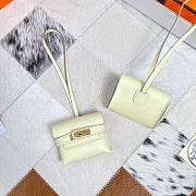 Fortok Hermès Kellyfestival Bag Charms Baby Yellow - 6