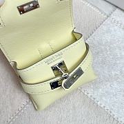 Fortok Hermès Kellyfestival Bag Charms Baby Yellow - 5