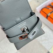 Fortok Hermès Kellyfestival Bag Charms Dark Grey - 6