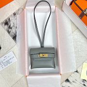 Fortok Hermès Kellyfestival Bag Charms Dark Grey - 2