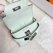 Fortok Hermès Kellyfestival Bag Charms Mint Green - 6