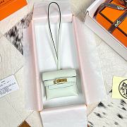 Fortok Hermès Kellyfestival Bag Charms Mint Green - 5