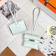 Fortok Hermès Kellyfestival Bag Charms Mint Green - 4