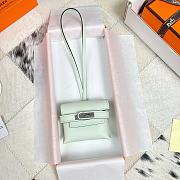 Fortok Hermès Kellyfestival Bag Charms Mint Green - 3