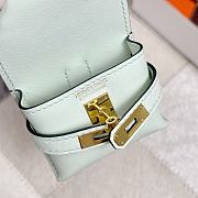 Fortok Hermès Kellyfestival Bag Charms Mint Green - 2