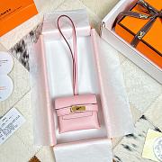 Fortok Hermès Kellyfestival Bag Charms Pink - 6