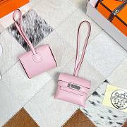 Fortok Hermès Kellyfestival Bag Charms Pink - 5