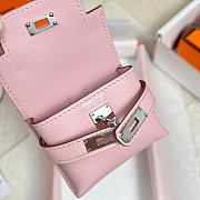 Fortok Hermès Kellyfestival Bag Charms Pink - 4