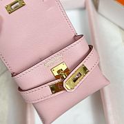 Fortok Hermès Kellyfestival Bag Charms Pink - 3