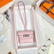 Fortok Hermès Kellyfestival Bag Charms Pink - 2