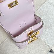Fortok Hermès Kellyfestival Bag Charms Light Pink - 4