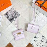 Fortok Hermès Kellyfestival Bag Charms Light Pink - 3