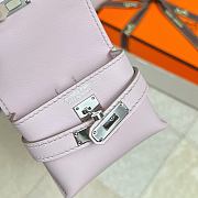 Fortok Hermès Kellyfestival Bag Charms Light Pink - 2