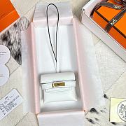 Fortok Hermès Kellyfestival Bag Charms White - 5
