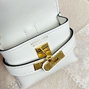 Fortok Hermès Kellyfestival Bag Charms White - 4