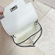 Fortok Hermès Kellyfestival Bag Charms White - 2