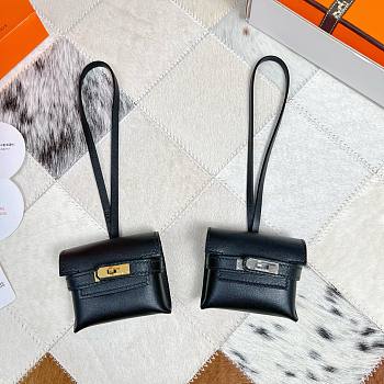 Fortok Hermès Kellyfestival Bag Charms Black