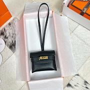 Fortok Hermès Kellyfestival Bag Charms Black - 6