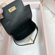 Fortok Hermès Kellyfestival Bag Charms Black - 5