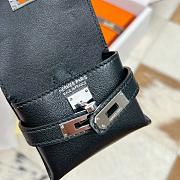 Fortok Hermès Kellyfestival Bag Charms Black - 4