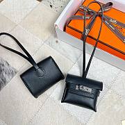 Fortok Hermès Kellyfestival Bag Charms Black - 3