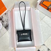 Fortok Hermès Kellyfestival Bag Charms Black - 2