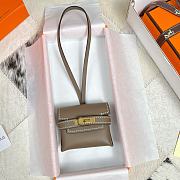 Fortok Hermès Kellyfestival Bag Charms Etoupe - 6
