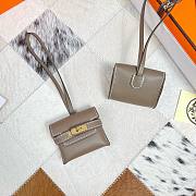 Fortok Hermès Kellyfestival Bag Charms Etoupe - 5