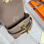 Fortok Hermès Kellyfestival Bag Charms Etoupe - 3