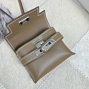 Fortok Hermès Kellyfestival Bag Charms Etoupe - 4