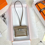 Fortok Hermès Kellyfestival Bag Charms Etoupe - 2