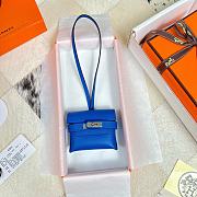 Fortok Hermès Kellyfestival Bag Charms Blue - 6