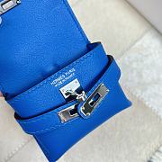 Fortok Hermès Kellyfestival Bag Charms Blue - 3