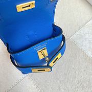 Fortok Hermès Kellyfestival Bag Charms Blue - 2