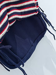 Fortok Miu Miu Ivy Crochet Bag Reversible  - 3