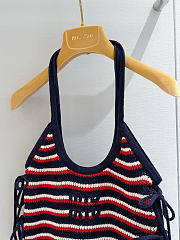 Fortok Miu Miu Ivy Crochet Bag Reversible  - 2