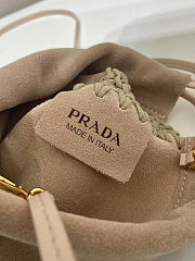 Fortok Prada Suede Smartphone Case Beige 17.5x22cm - 2