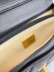 Fortok Chanel Wallet on Chain Black 19×3.5×12cm - 2