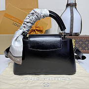 Fortok Louis Vuitton Capucines East-West Bag Black 22*8*12cm  - 6
