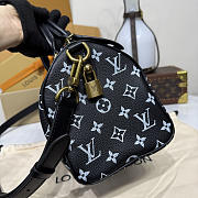 Fortok Louis Vuitton Speedy P9 Bandoulière Black 25*15*15cm  - 6