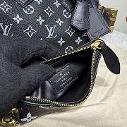 Fortok Louis Vuitton Speedy P9 Bandoulière Black 25*15*15cm  - 2