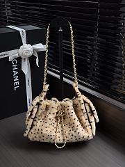 Fortok Chanel 25 Mini Handbag 2026 Métiers d’art 2026 Collection 20 x 22 x 12.5cm - 4