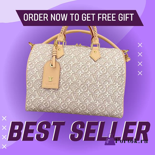 Fortok Louis Vuitton Soft Speedy 30 M28479 30 x 21 x 17 cm - 1