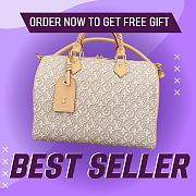 Fortok Louis Vuitton Soft Speedy 30 M28479 30 x 21 x 17 cm - 1